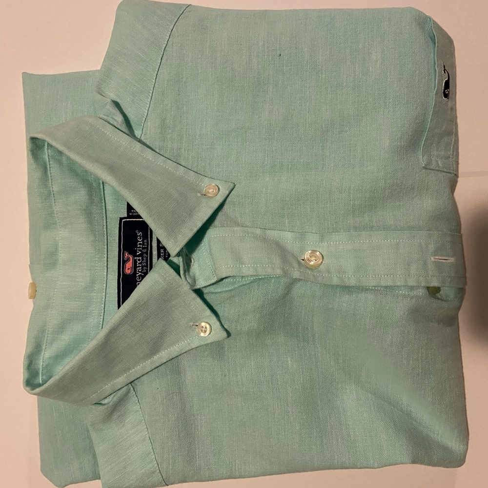 Vineyard Vines Linen Shirt